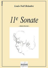 Picture of SONATE N0 11 POUR PIANO