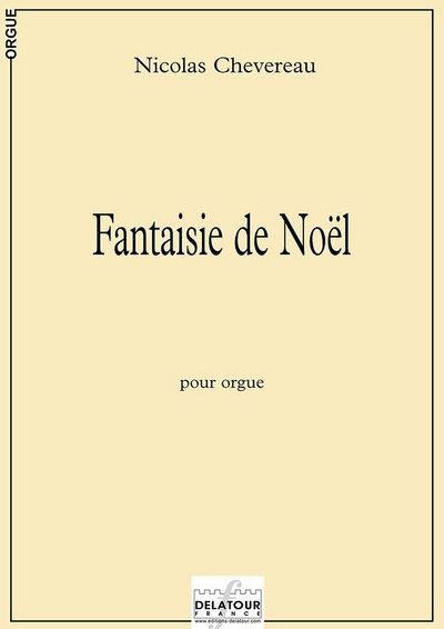 Picture of FANTAISIE DE NOEL POUR ORGUE