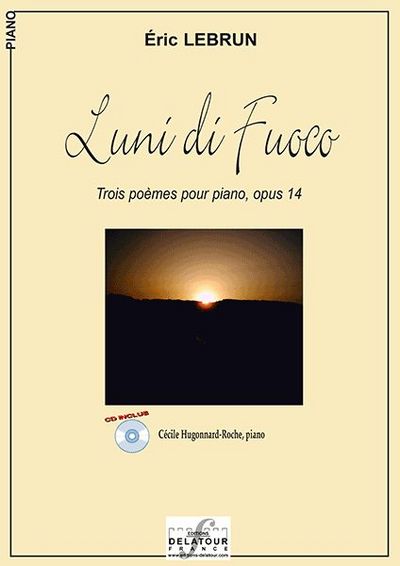 Picture of LUNI DI FUOCO POUR PIANO