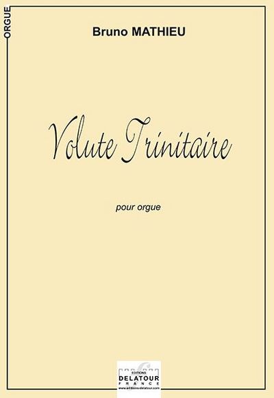 Picture of VOLUTE TRINITAIRE POUR ORGUE