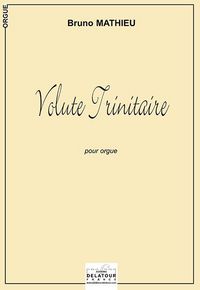 Picture of VOLUTE TRINITAIRE POUR ORGUE