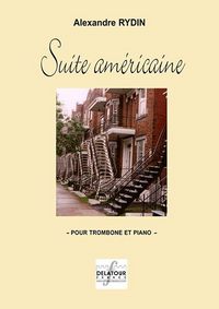 Picture of SUITE AMERICAINE POUR TROMBONE ET PIANO