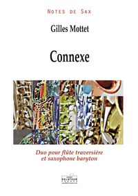 Picture of CONNEXE POUR FLUTE TRAVERSIERE ET SAXOPHONE BARYTON