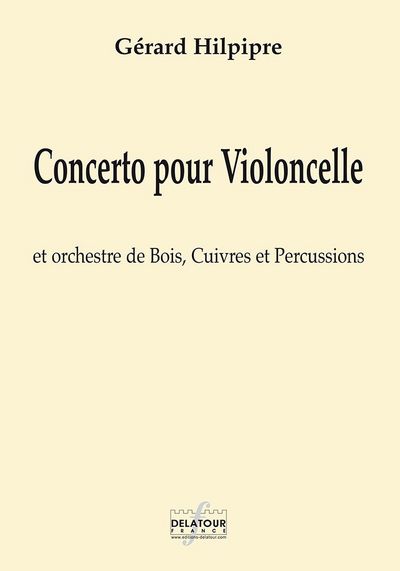 Picture of CONCERTO POUR VIOLONCELLE (MATERIEL)