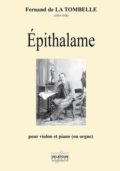 Picture of EPITHALAME POUR VIOLON ET PIANO (OU ORGUE)