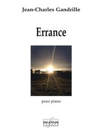 Picture of ERRANCE POUR PIANO