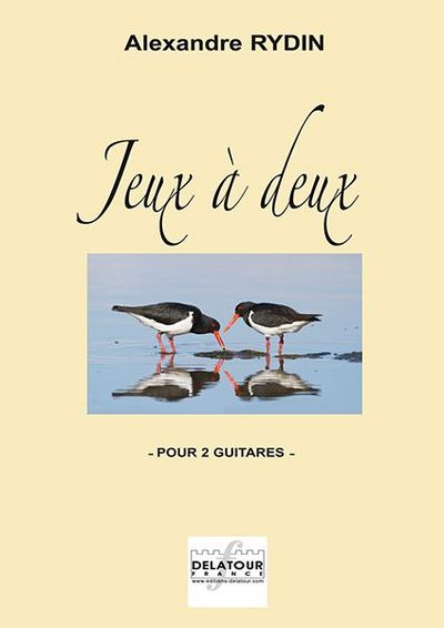 Picture of JEUX A DEUX POUR 2 GUITARES