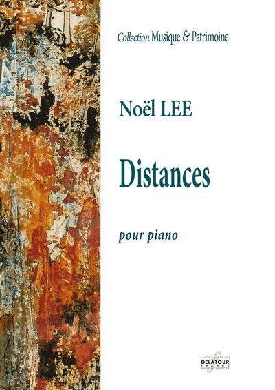 Picture of DISTANCES POUR PIANO