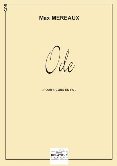 Picture of ODE POUR 4 CORS