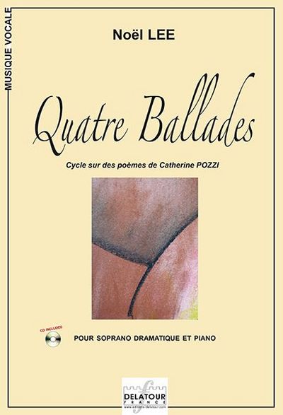 Picture of QUATRE BALLADES POUR SOPRANO ET PIANO