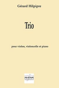 Picture of TROIS PIECES POUR HAUTBOIS ET PIANO