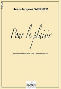 Picture of POUR LE PLAISIR POUR 3 VIOLONS OU PLUS