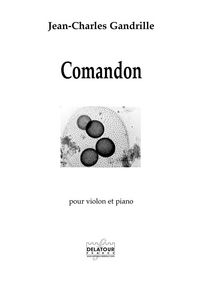 Picture of COMMANDON POUR VIOLON ET PIANO