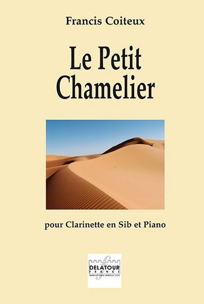 Image de LE PETIT CHAMELIER POUR CLARINETTE ET PIANO