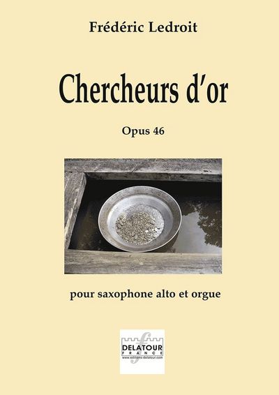 Picture of CHERCHEURS D'OR POUR SAXOPHONE ET ORGUE