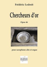 Picture of CHERCHEURS D'OR POUR SAXOPHONE ET ORGUE