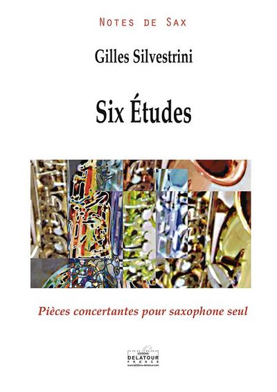 Picture of SIX ETUDES - PIECES CONCERTANTES POUR SAXOPHONE SEUL