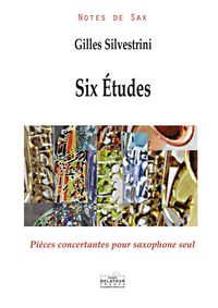 Picture of SIX ETUDES - PIECES CONCERTANTES POUR SAXOPHONE SEUL