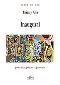 Picture of INAUGURAL POUR SAXOPHONE SOPRANINO