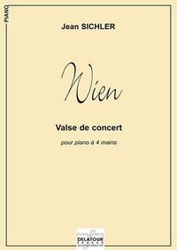 Picture of WIEN - VALSE DE CONCERT POUR PIANO A 4 MAINS