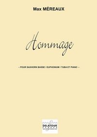 Picture of HOMMAGE POUR SAXHORN BASSE OU EUPHONIUM OU TUBA ET PIANO