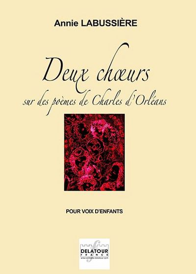 Picture of DEUX CHOEURS SUR DES POEMES DE CHARLES D'ORLEANS