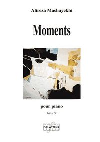 Picture of MOMENTS POUR PIANO