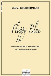 Picture of FLOPPY BLUE POUR 2 JOUEURS ET 4 FLUTES A BEC