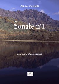 Picture of SONATE N01 (VERSION PIANO ET PERCUSSIONS)
