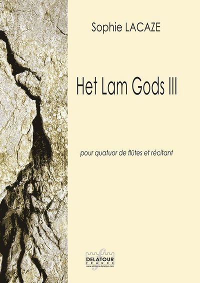 Picture of HET LAM GODS III POUR QUATUOR DE FLUTES ET RECITANT