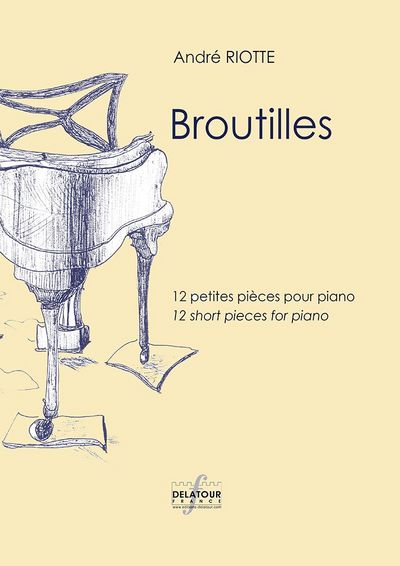 Picture of BROUTILLES POUR PIANO
