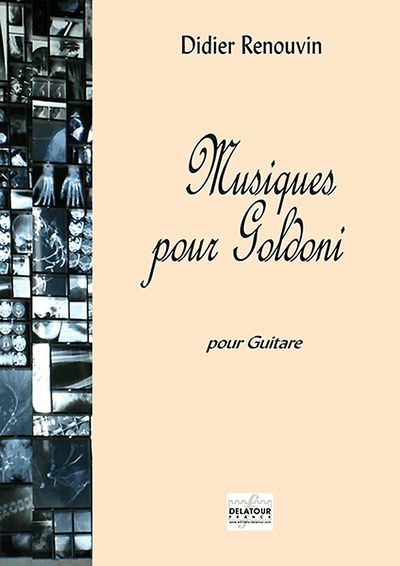 Picture of MUSIQUES POUR GOLDONI POUR GUITARE