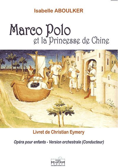 Image de MARCO-POLO ET LA PRINCESSE DE CHINE - CONDUCTEUR ORCHESTRE