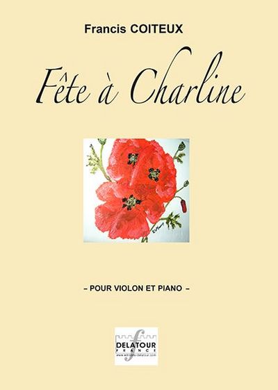 Picture of FETE A CHARLINE POUR VIOLON ET PIANO