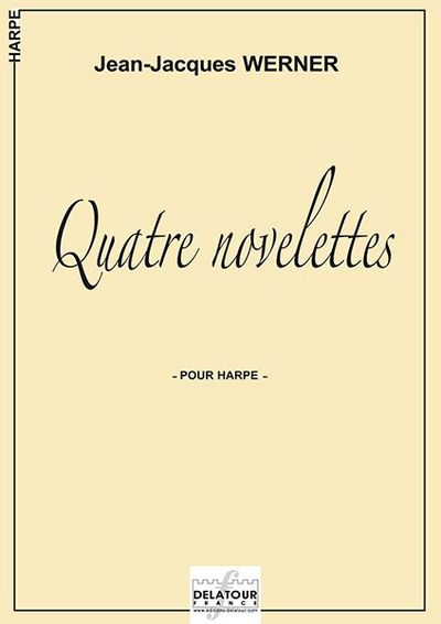 Picture of QUATRE NOVELETTES POUR HARPE SOLO
