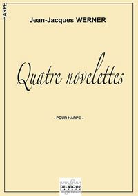 Picture of QUATRE NOVELETTES POUR HARPE SOLO