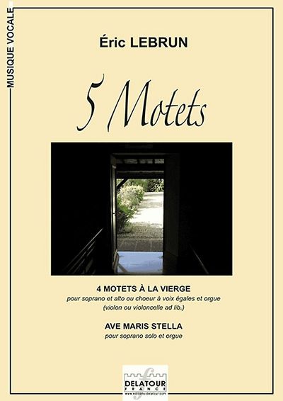 Picture of 5 MOTETS