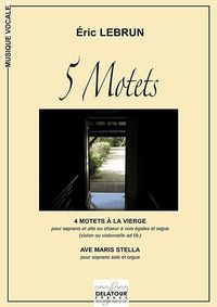 Picture of 5 MOTETS