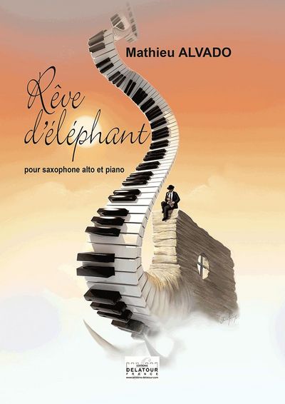 Picture of REVE D'ELEPHANT POUR SAXOPHONE ET PIANO