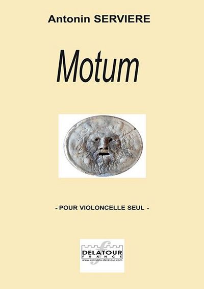Picture of MOTUM POUR VIOLONCELLE
