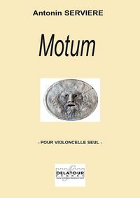 Picture of MOTUM POUR VIOLONCELLE