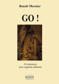 Picture of GO ! - 10 MINIATURES POUR ORGANISTE DEBUTANT