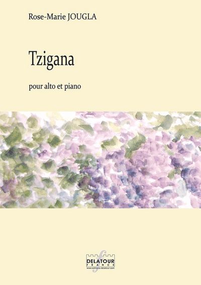 Picture of TZIGANA POUR ALTO ET PIANO