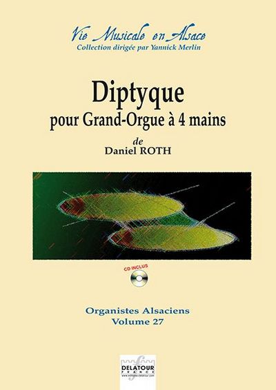 Picture of DIPTYQUE POUR GRAND ORGUE A 4 MAINS