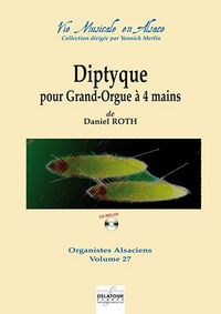 Picture of DIPTYQUE POUR GRAND ORGUE A 4 MAINS