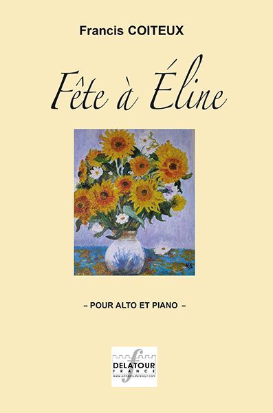 Picture of FETE A ELINE POUR ALTO ET PIANO