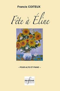 Picture of FETE A ELINE POUR ALTO ET PIANO