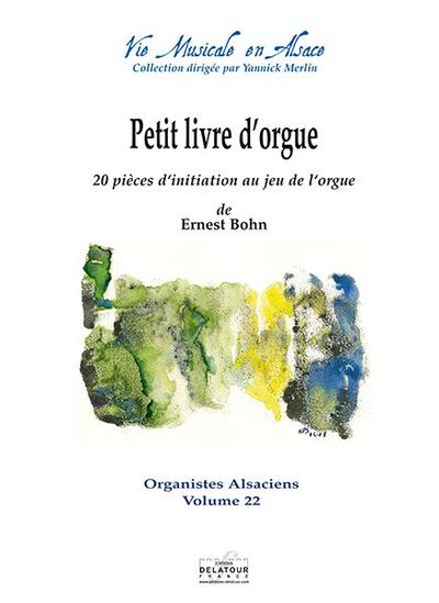 Picture of PETIT LIVRE D'ORGUE POUR ORGUE SANS PEDALE