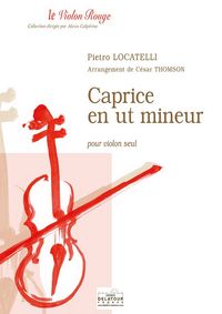 Image de CAPRICE EN UT MINEUR POUR VIOLON SEUL