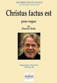 Picture of CHRISTUS FACTUS EST POUR ORGUE
